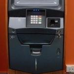 wooden atm cabinet cash dispenser